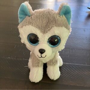 3/$18 - Ty Beanie Boos | Slush the Husky dog stuffed animal